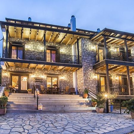 Asimina Guesthouse, Eptalofos Parnassos 외부 사진