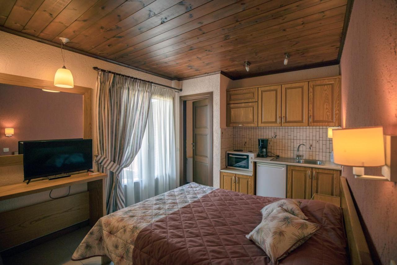 Asimina Guesthouse, Eptalofos Parnassos 외부 사진