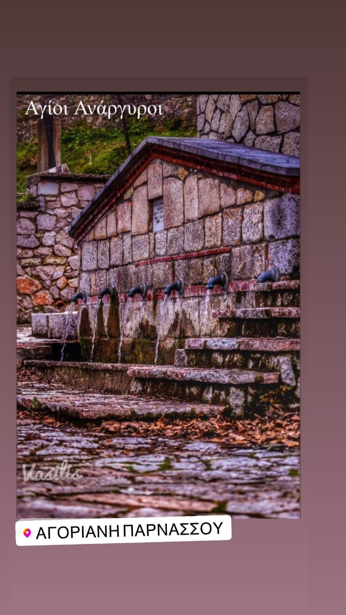 Asimina Guesthouse, Eptalofos Parnassos 외부 사진