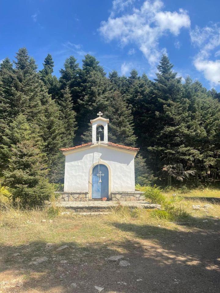 Asimina Guesthouse, Eptalofos Parnassos 외부 사진