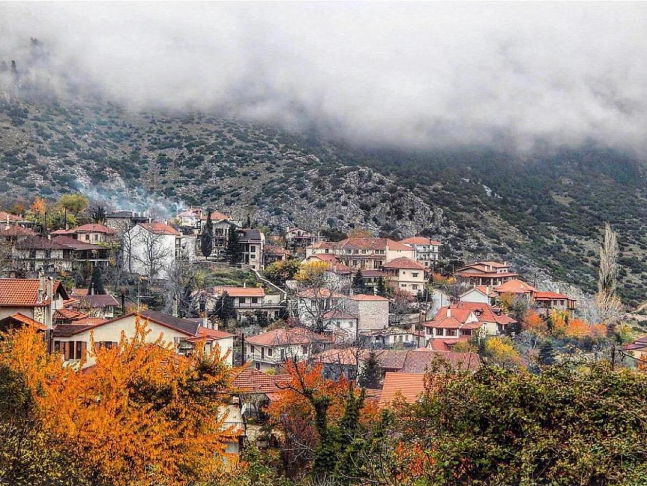 Asimina Guesthouse, Eptalofos Parnassos 외부 사진