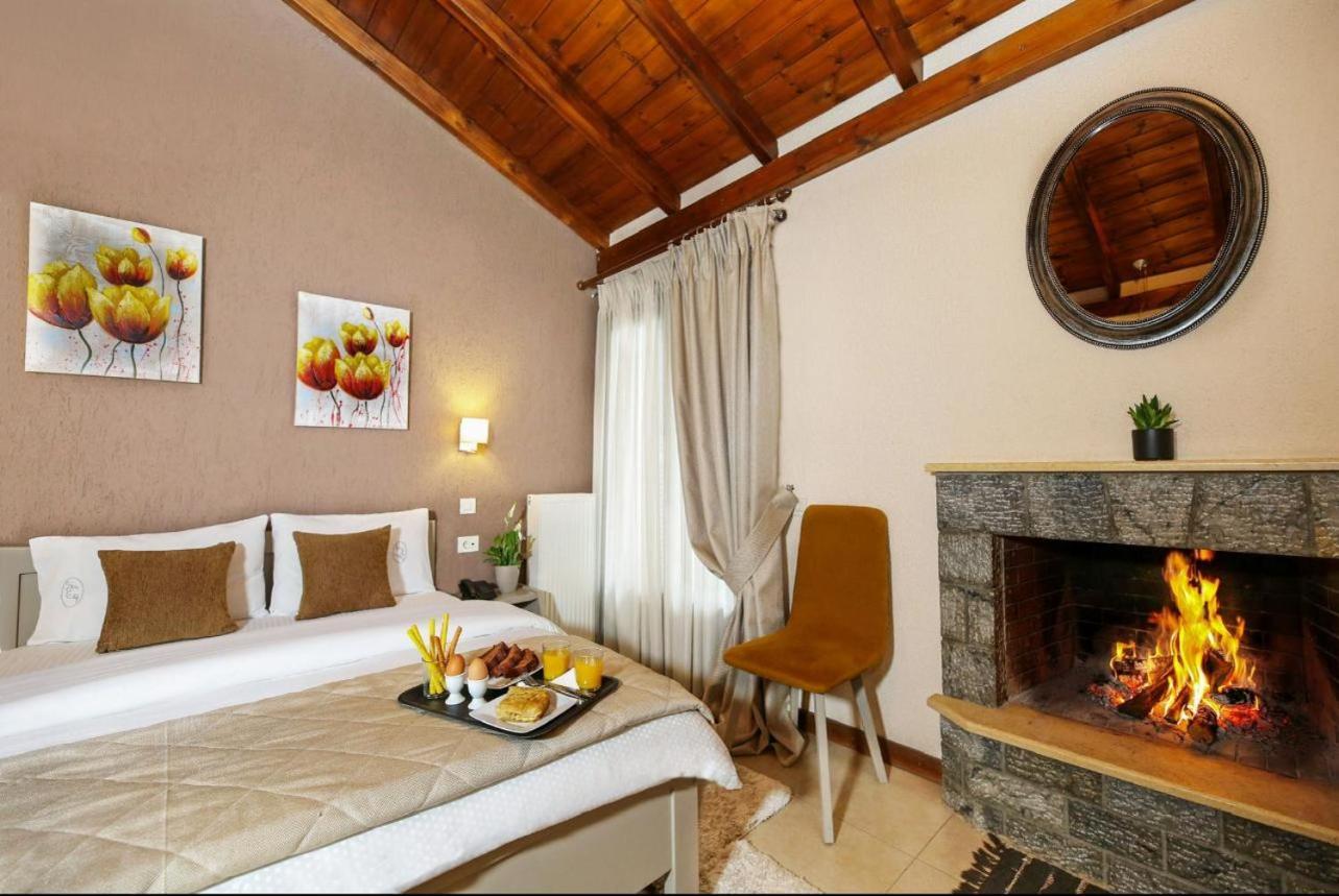 Asimina Guesthouse, Eptalofos Parnassos 외부 사진