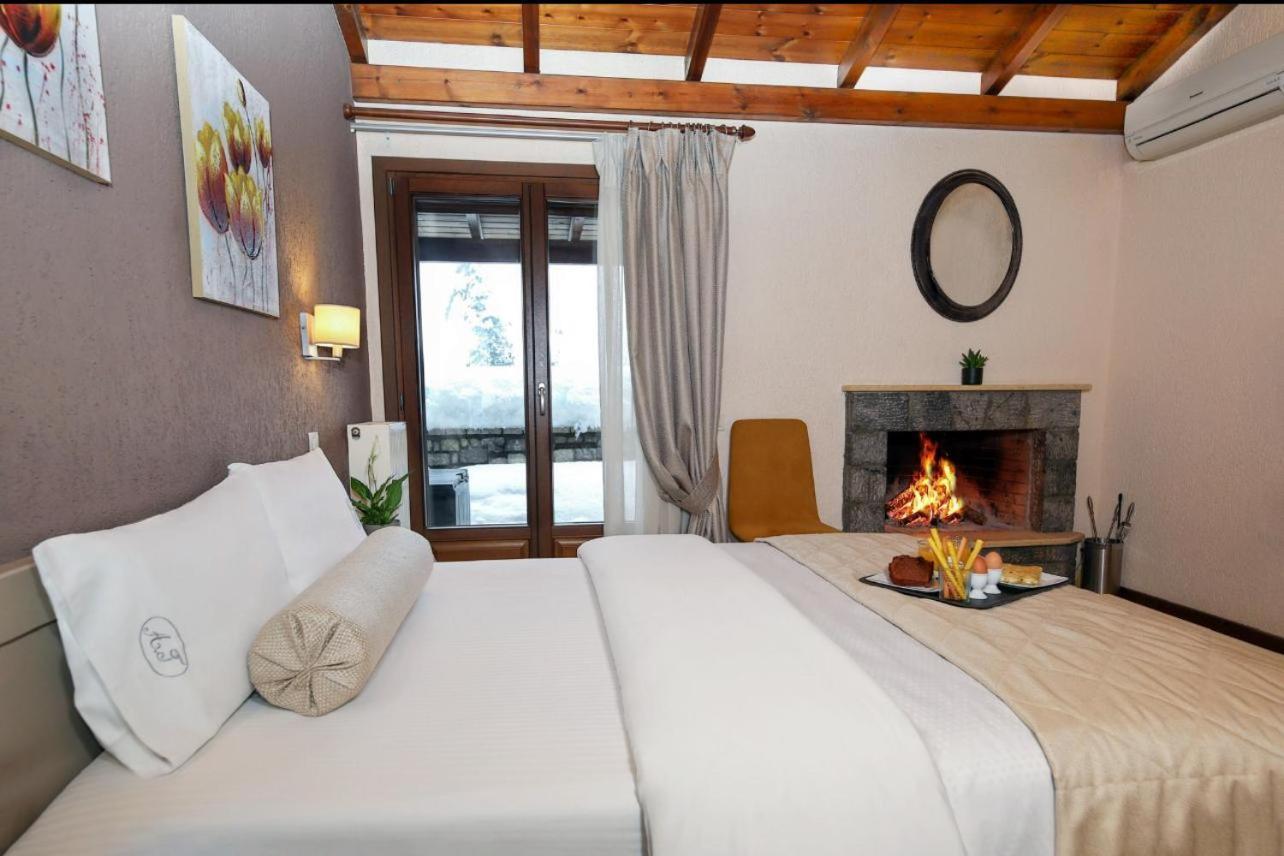 Asimina Guesthouse, Eptalofos Parnassos 외부 사진