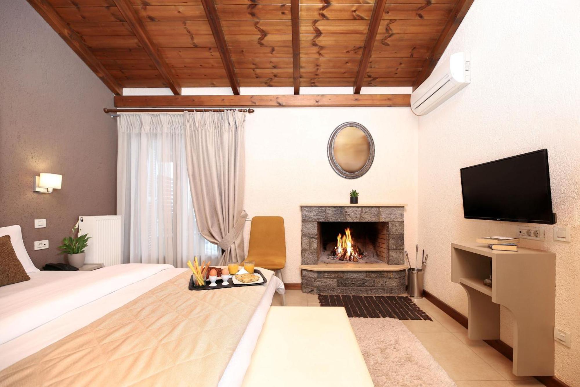 Asimina Guesthouse, Eptalofos Parnassos 외부 사진