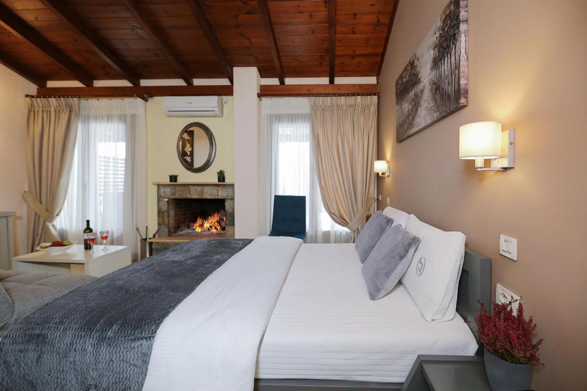 Asimina Guesthouse, Eptalofos Parnassos 외부 사진