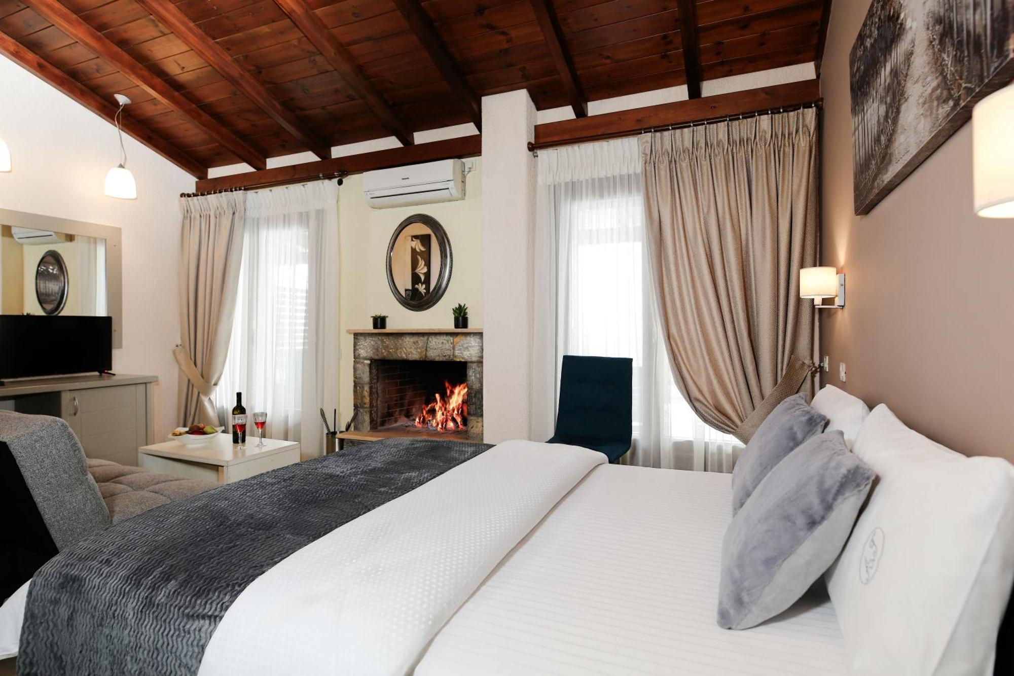Asimina Guesthouse, Eptalofos Parnassos 외부 사진