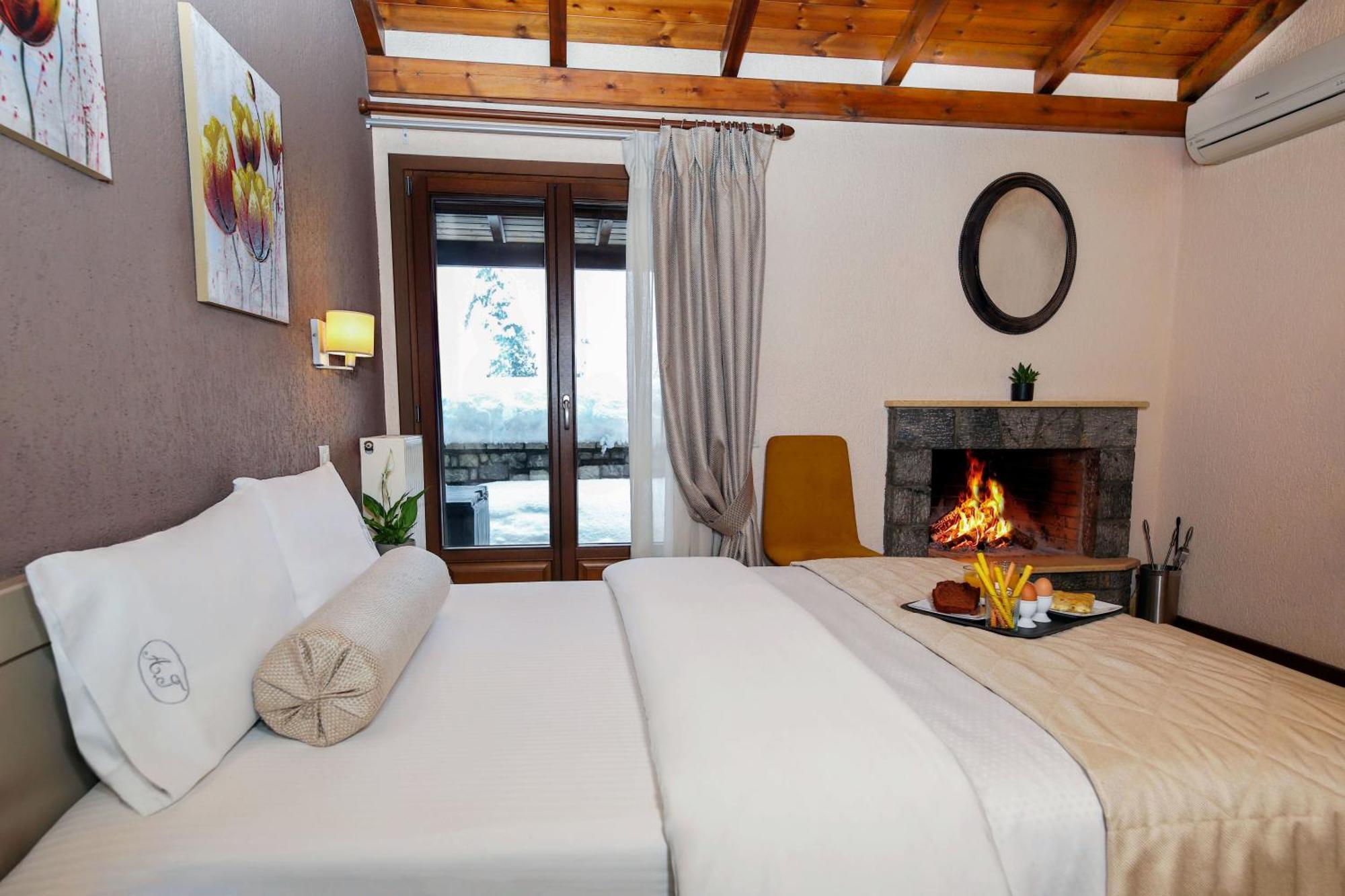 Asimina Guesthouse, Eptalofos Parnassos 외부 사진