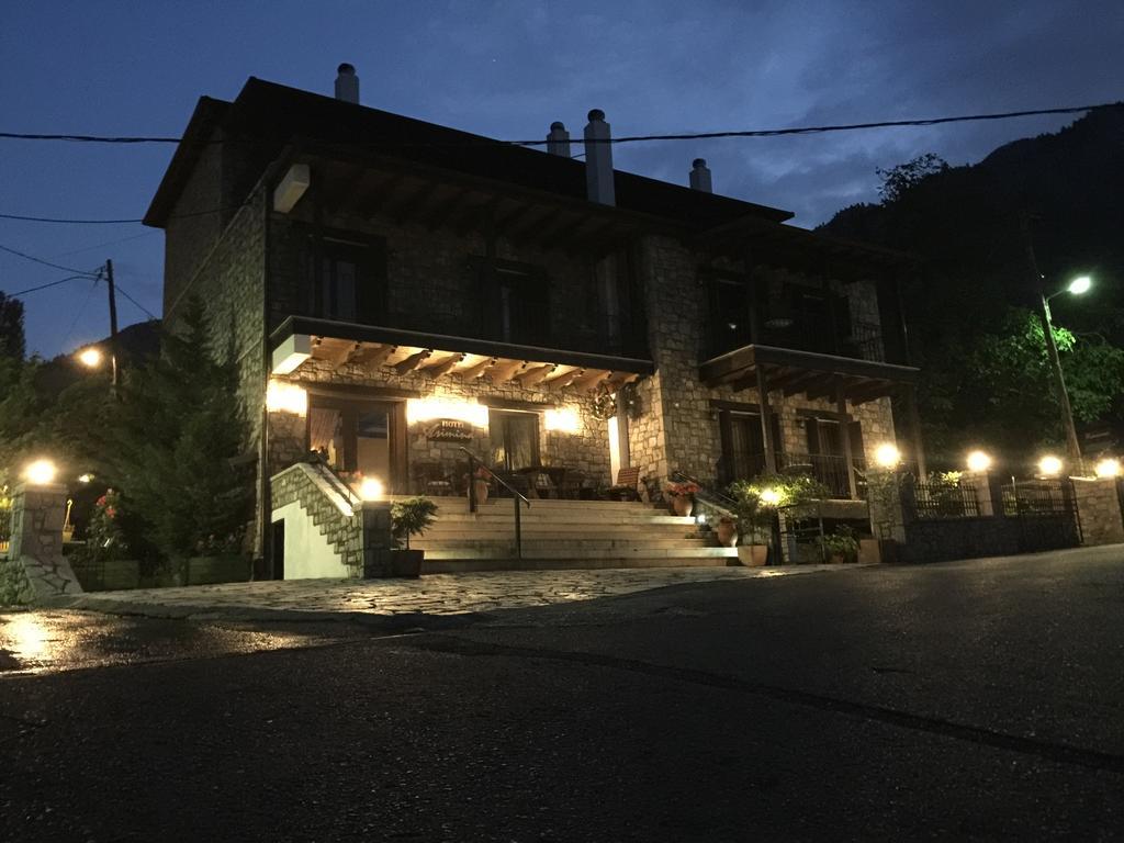 Asimina Guesthouse, Eptalofos Parnassos 외부 사진