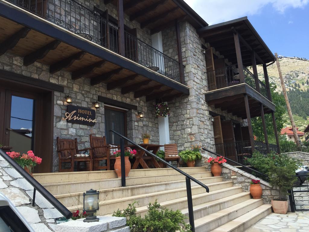 Asimina Guesthouse, Eptalofos Parnassos 외부 사진