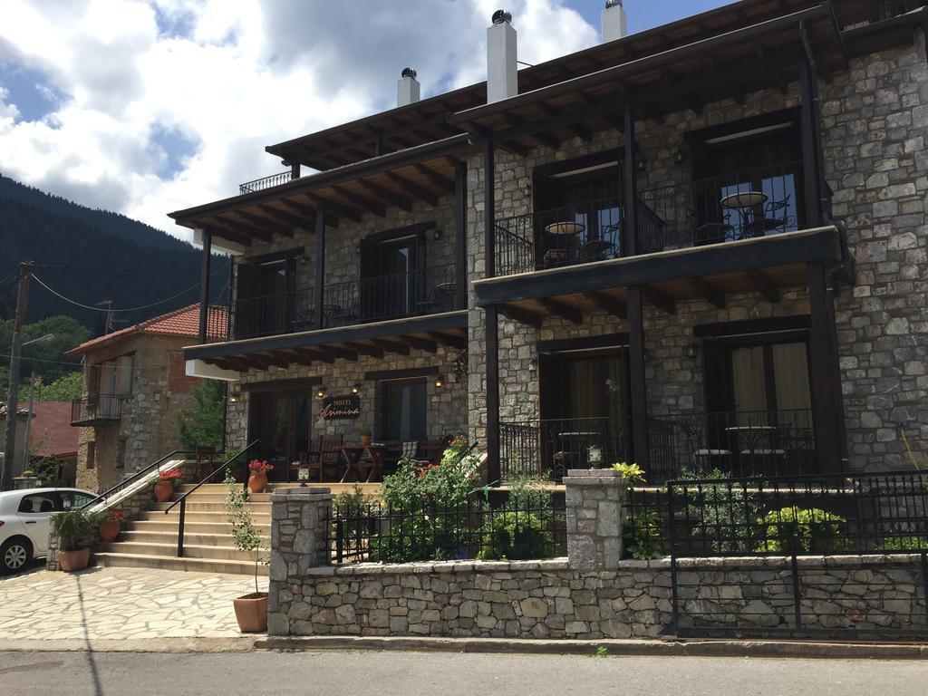 Asimina Guesthouse, Eptalofos Parnassos 외부 사진