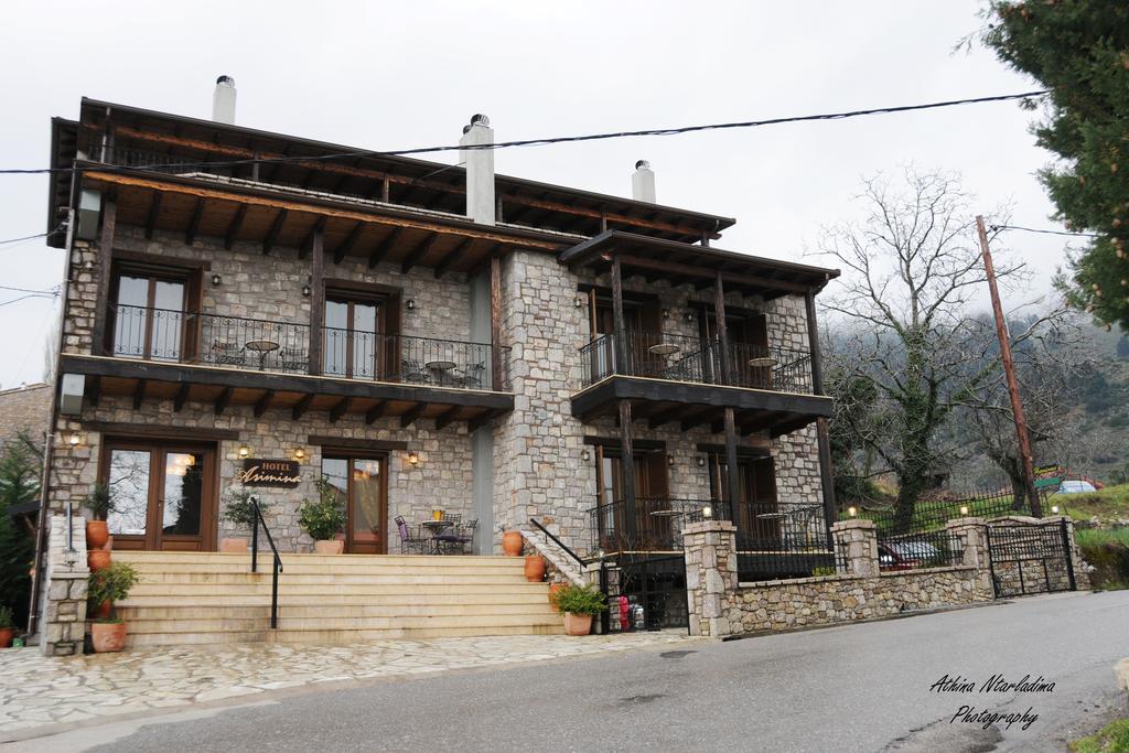 Asimina Guesthouse, Eptalofos Parnassos 외부 사진