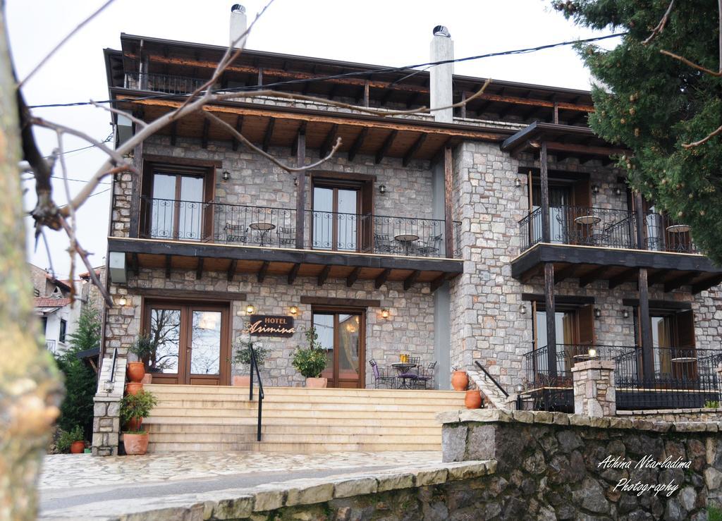 Asimina Guesthouse, Eptalofos Parnassos 외부 사진