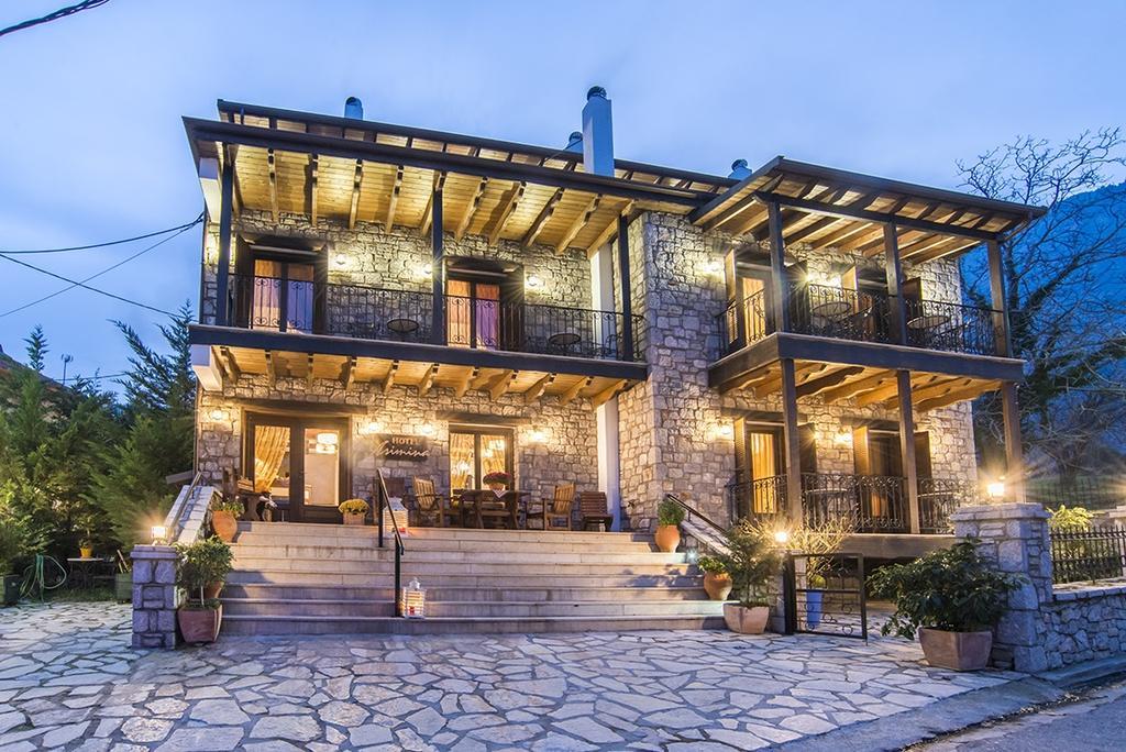 Asimina Guesthouse, Eptalofos Parnassos 외부 사진