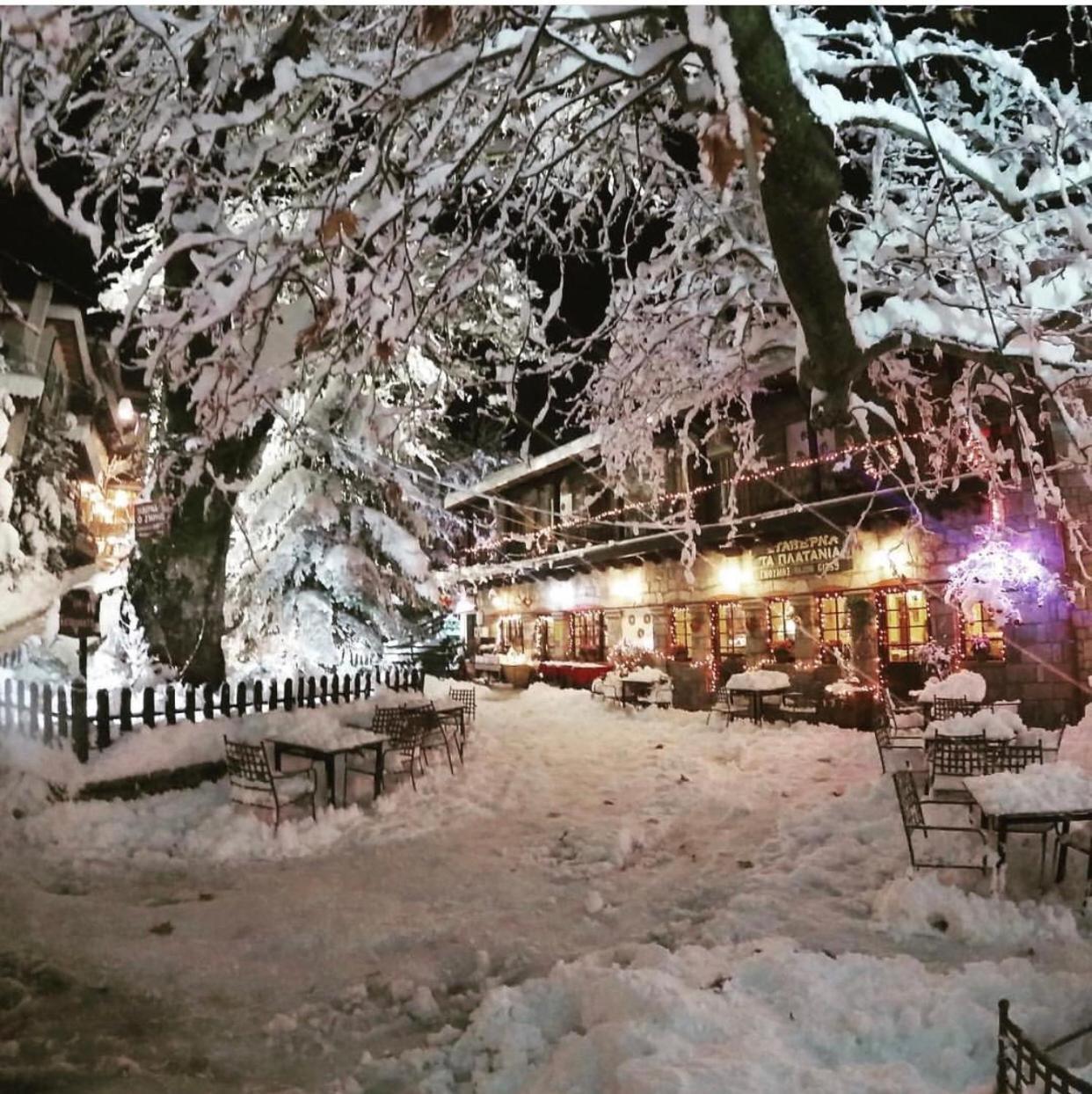 Asimina Guesthouse, Eptalofos Parnassos 외부 사진