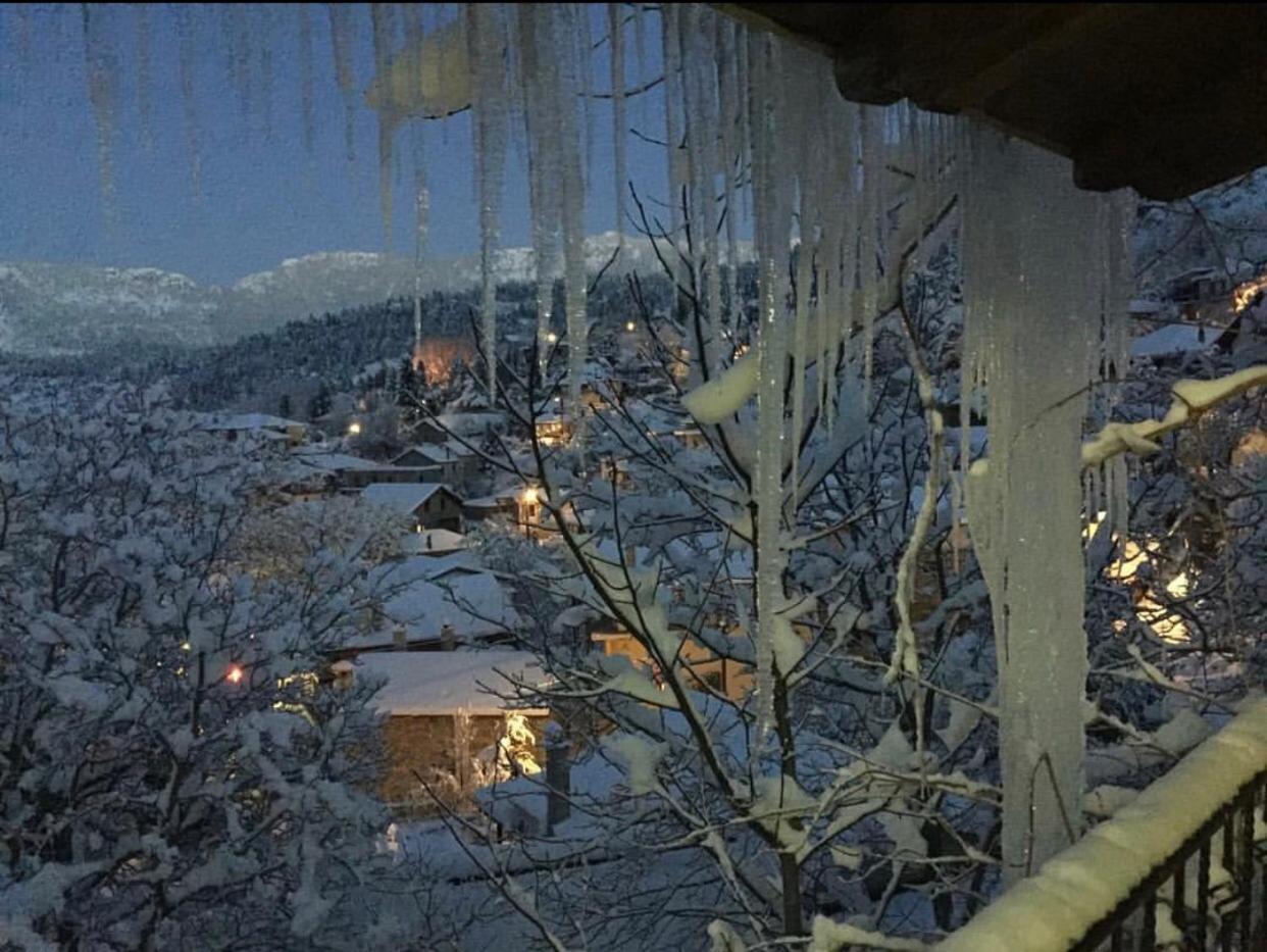 Asimina Guesthouse, Eptalofos Parnassos 외부 사진